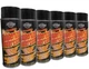 Premium Rubberized Undercoat HT18021 by Hi-Tech, Paintable 19.4oz - 6 PACK