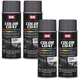 SEM Paint Carpet Plastic Vinyl Fast Dry Flat Graphite Aerosol 12 oz. 15303, 4 Pk