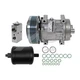 Ag A/C Aftermarket Kit for Case/IH and Ford/New Holland Tractors