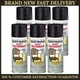 Rust-Oleum 215215-6PK Stops Rust Rust Reformer Spray, 10.25 oz, Black, 6 Pack