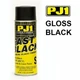PJ1 coatings 500F degree heat Fast GLOSS Black for Engine Motor Case Paint 11oz