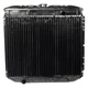 For Ford Mustang 67-69 ACP FM-ER004 MaxCore Copper/Brass Engine Coolant Radiator