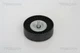 TRISCAN V-Ribbed Belt Deflection Guide Pulley For MERCEDES 02-16 2712060019
