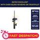Shock Absorber (Single Handed) Front Right NSA1134 NAPA 30616887 30616888 New