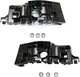  Front, Both Side, Upper Bumper Retainer For Chevrolet Silverado 1500 2014-2015
