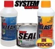 KBS Coating 50002 - KBS Rust Prevention System Sampler Kit - Satin Black