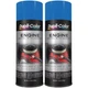 Duplicolor DE1608 (2-Pack), Engine Enamel Paint, GM Blue, 12 oz Aerosol