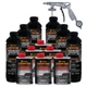 Bed Liner CUSTOM COAT BLACK 1.5 Gal Urethane Spray-On Truck Kit FREE Spray Gun