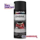 Dupli-Color DE1654, One Paint Flat Black 11Oz. High Performance & Racing Parts
