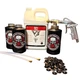 Complete NHOU V3 Clear Pro Undercoating Gun &ndash; 2 Wand Kit (3 B Quart Bottles)