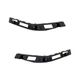 For Hyundai Sonata 2020-2022 Bumper Brackets Front Driver Passenger Side -Pair