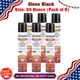 Rust Oleum Stops Rust Turbo Spray Paint Gloss Black 24 oz 6Pack Metal Protection