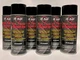Hi-Tech Vinyl, Plastic & Carpet Dye &ndash; Black HT-470 (6 Pack)  ***Free Shipping***