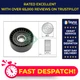 Aux Belt Idler Pulley fits OPEL Guide Deflection INA 4410595 93160256 Quality