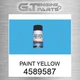 458-9587 PAINT YELLOW fits CATERPILLAR (NEW AFTERMARKET)