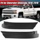 Bumper Filler For 2016-2018 Chevrolet Silverado 1500 Left and Right Set of 2