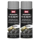 SEM 62243 EZ Coat Gray Direct To Metal Spray Paint 12 oz. (2 Cans)