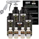 U-POL Raptor Tintable Shoreline Beige Spray-On Truck Bed Liner Spray Gun 4 Liter