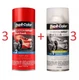 6 Cans INDY RED Dupli-Color Custom Wrap Wet Look Step 1 Prep/Step 2 Removable