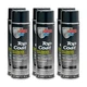 POR-15 45818, Black Gloss, Top Coat Automotive Spray Paint, 90 oz (Pack of 6)