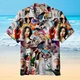 Collection of Cardi B Special Hawaiian Men and Women For Fans TP1098