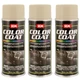 SEM Color Coat Santa Fe Vinyl Spray Auto Paint Aerosol 12 oz. SEM 15123, 3 Pack