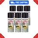Rust-Oleum 215215-6PK Stops Rust Rust Reformer Spray, 10.25 oz, Black, 6 Pack