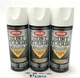 KRYLON 9219-3 PACK FLAT WHITE Rust Tough Protective Enamel - 40% Stronger - 12oz
