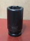 GP Grey Pneumatic SAE 3/4" Drive 1-1/4" Deep Impact Socket 6pt 3040D Taiwan 