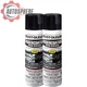 2x Rust-Oleum 248656 Rubberized Undercoating Spray 15oz Black Professional Grade
