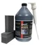 FOREVER BLACK Bed Liner 1-Gallon w/dispensing pump and 2 foam applicators