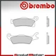 Front Brembo SX Brake Pads Bombardier-can Am OUTLANDER RIGHT 1000 2012 > 2014