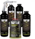 U-POL Raptor Black Urethane Spray-On Truck Bed Liner Kit, 2K Protective Coating