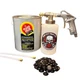 Black Fluid Film Pro Undercoating Gun - 2 Wand Kit (1 W Quart Bottle) 