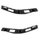 Pair Of Front Bumper Brackets 2020-2022 Hyundai Sonata SEL Limited 865B1L0000