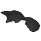 For 2020-2023 GMC Acadia Right Fender Liner Front Passenger Side 84498370