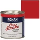 RONAN One Stroke Lettering Enamel Paint, Cherry Red - 1/2 Pint #7200-1104