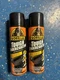 2-Pack Gorilla Undercoating Spray 16 oz, Black, Durable Protection, Aerosol