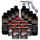 Custom Coat Black 2 Gallon (8 Quart) Urethane Spray-On Truck Bed Liner Kit wi...