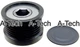 NEW  6-GROOVE  CLUTCH PULLEY W/CAP FOR DODGE Nitro 2.8 CRD FORD C-Max I 07-10