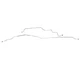 Intermediate Brake Line Fits Ford F-150 01-03 LongBed ExtCab Disc Rear-TIN0142OM