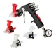 3M 16587 Accuspray HGP Spray Gun Kit with 1.8 mm 2.0 mm Heads & Air Valve