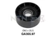 SNR GA355.97 Deflection/Guide Pulley, V-ribbed belt for DACIA, MITSUBISHI, OPEL, RE