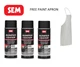 SEM 39103, Satin Black, Bumper Coater (3 Pack)
