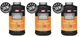 SEM 40524, Rubberized Undercoating, Low VOC (3 Pack)