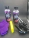 2x -RAYHONG - Car Coating Spray, High Protection 3 in 1 Spray, Hydrophobic 100ML