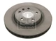 Brake disc Febi Bilstein 39196