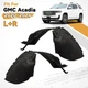 Front Fender Liners Inner Panel For 2020-2023 GMC Acadia Black Left + Right Pair