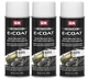 SEM 62273 EZ Coat White Direct To Metal Spray Paint Aerosol Can 12 oz. (3 Cans)