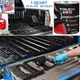 32 OZ BRUSH OR ROLL ON BLACK TRUCK BED COATING LINER TRAILER PAINT FOR 40 SQ FT